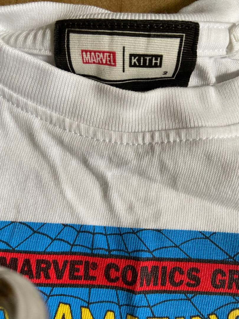 MARVEL KITH スパイダーマン Tシャツ 短パンセット