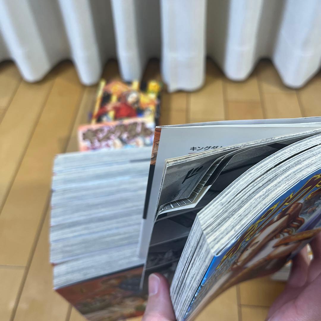 キングダム　37巻から55巻　19冊セット