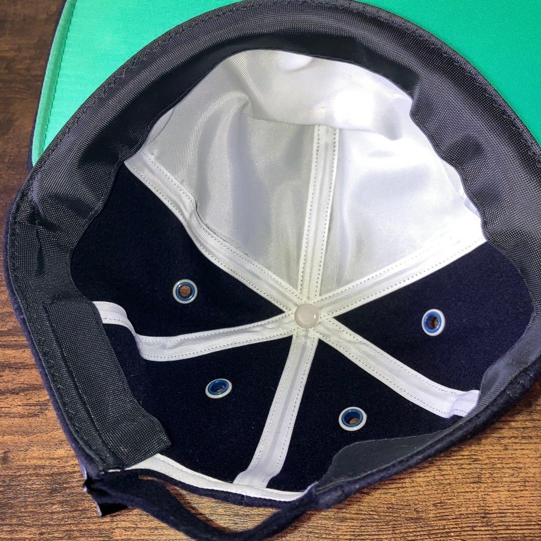 ヴィンテージ品 DAIWA カジキ ブルーマリン刺繍 フィッシングキャップ