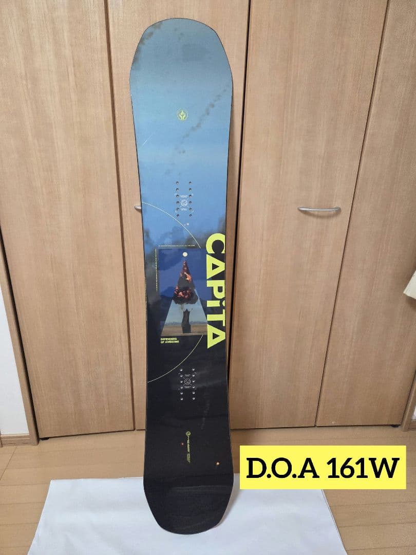 24-25 CAPiTA D.O.A スノーボード 161W