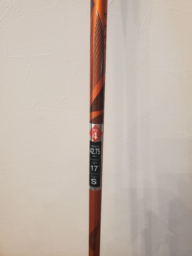 スリクソンZ F65 フェアウェイウッド 4