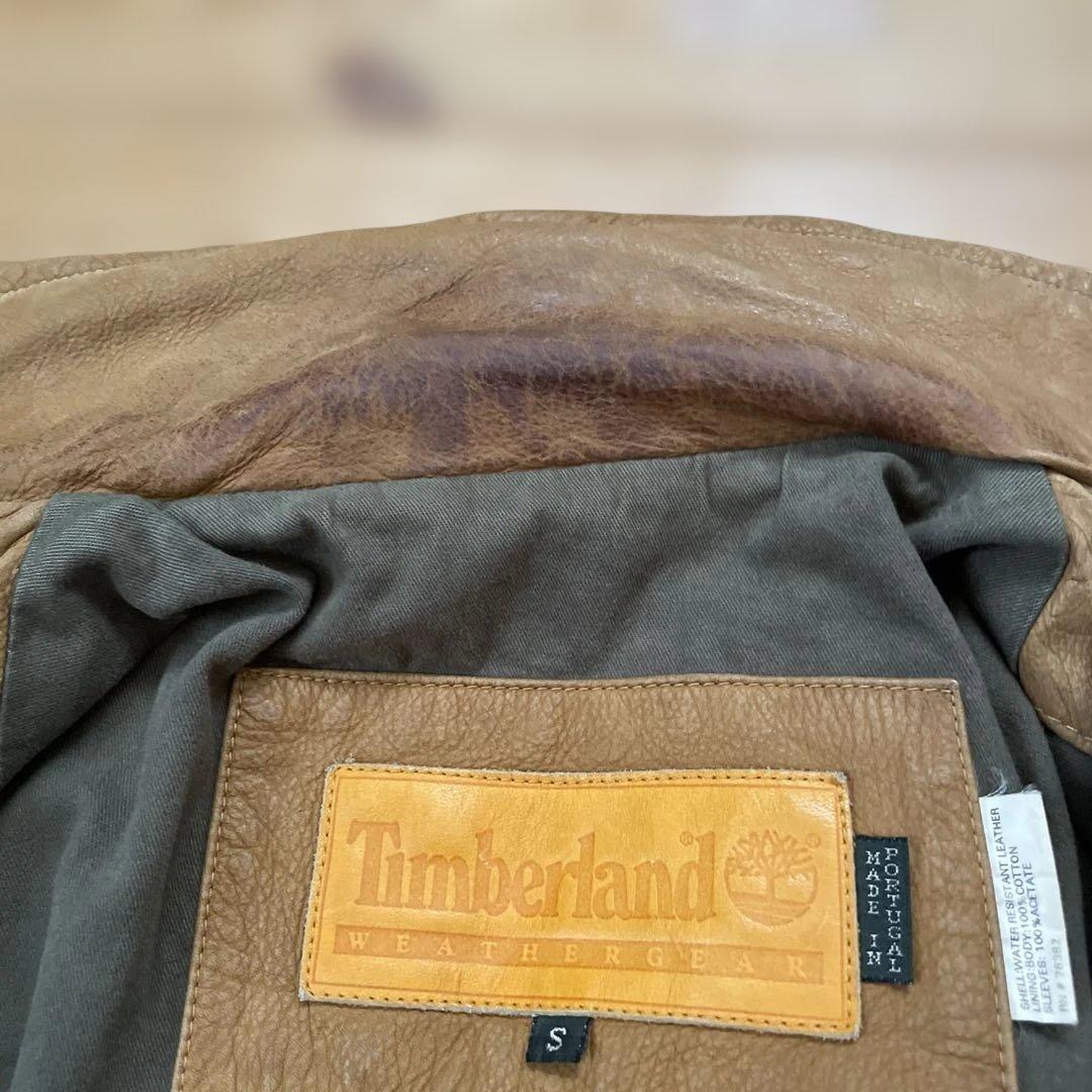 め*様 90's ティンバーランド WEATHERGEAR Leather Ja
