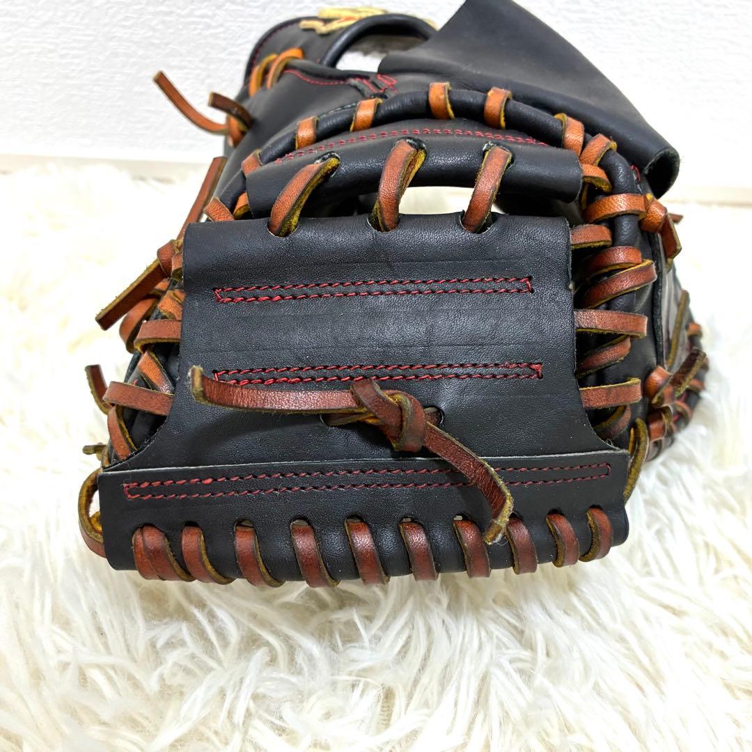 【美品】メンテナンス済み Wilson 硬式用キャッチャーミット HTG2BZ