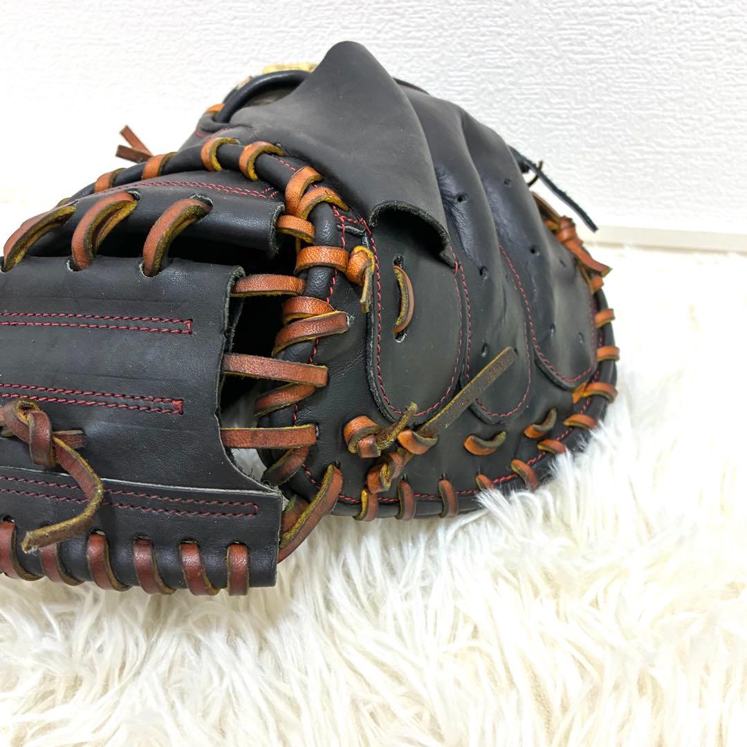 【美品】メンテナンス済み Wilson 硬式用キャッチャーミット HTG2BZ