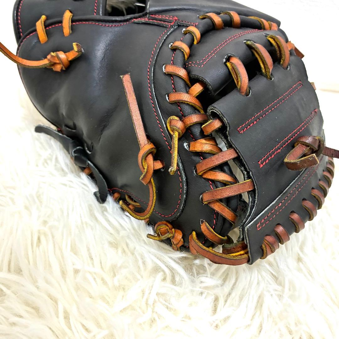 【美品】メンテナンス済み Wilson 硬式用キャッチャーミット HTG2BZ