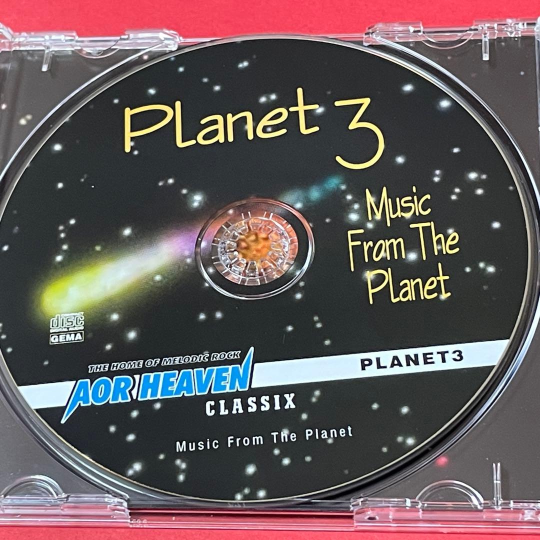 Planet 3 Music From The Planet AORメロハー