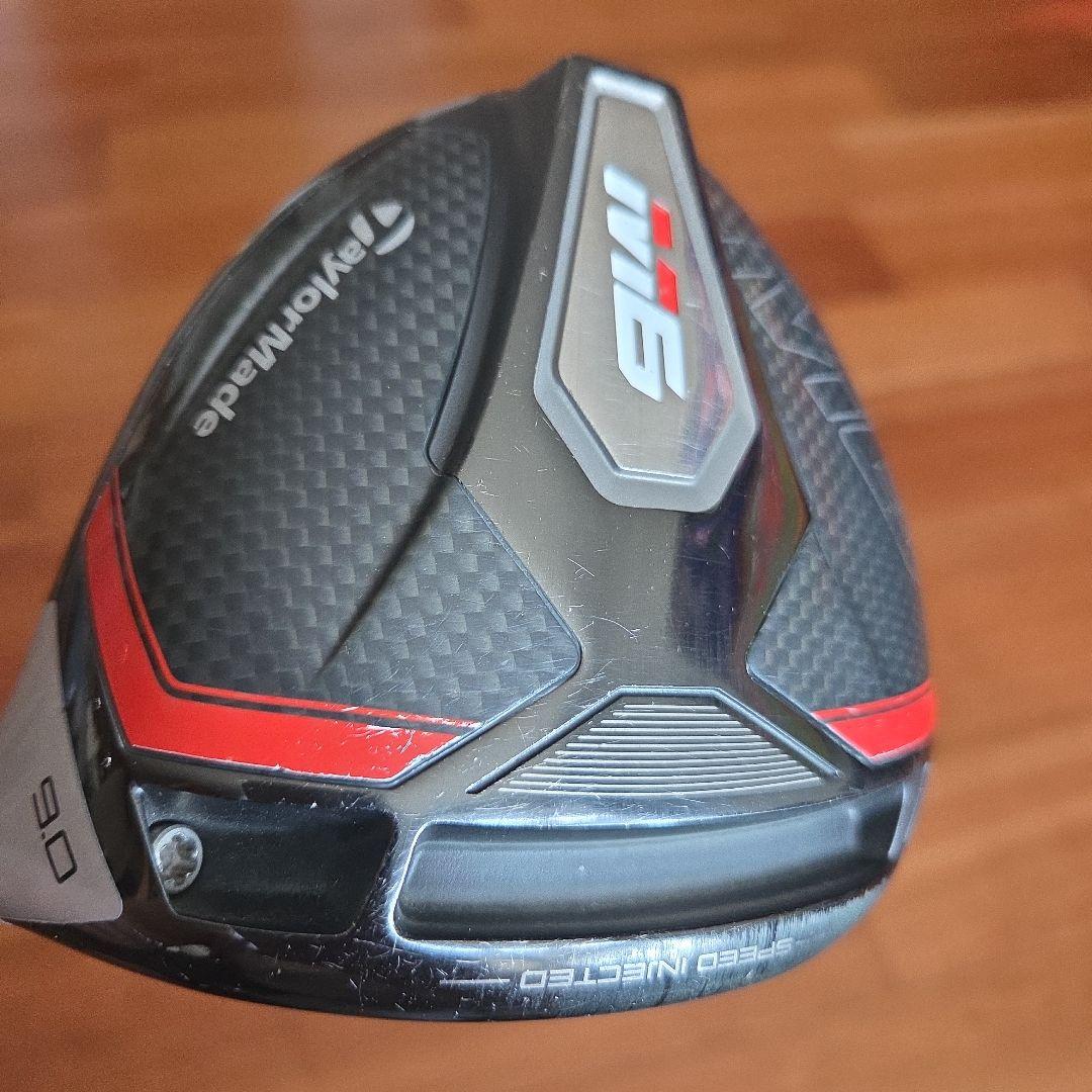 TaylorMade M6 ドライバー 9°　ヘッドのみ