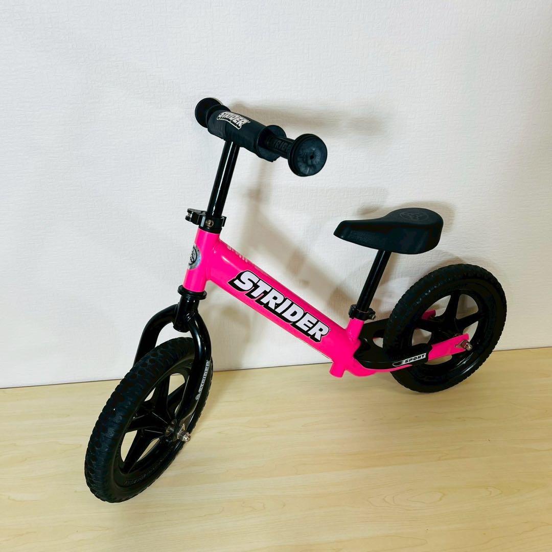 STRIDER 12 SPORT MODELバランスバイク 12インチ