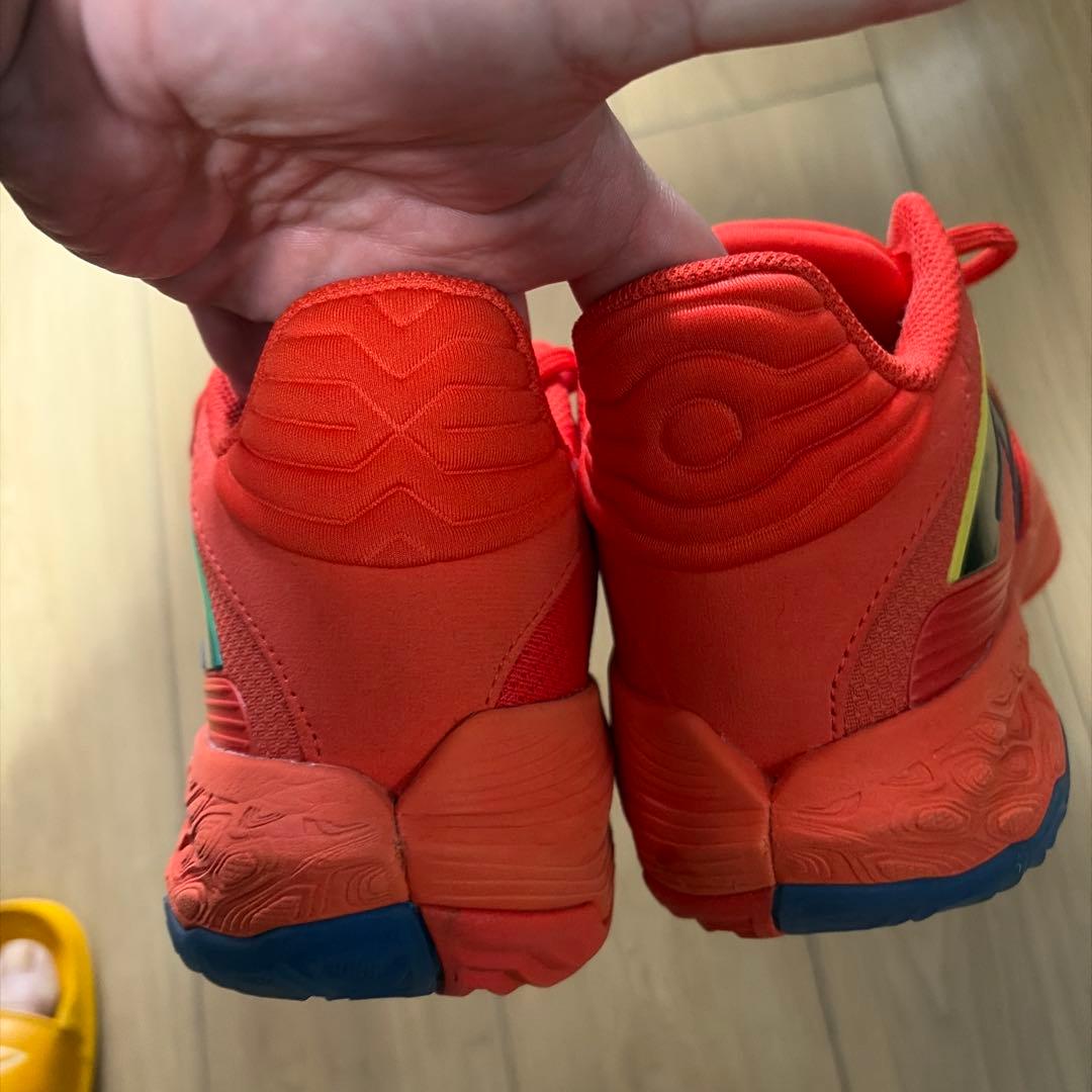New Balance バスケットボールシューズ レッド