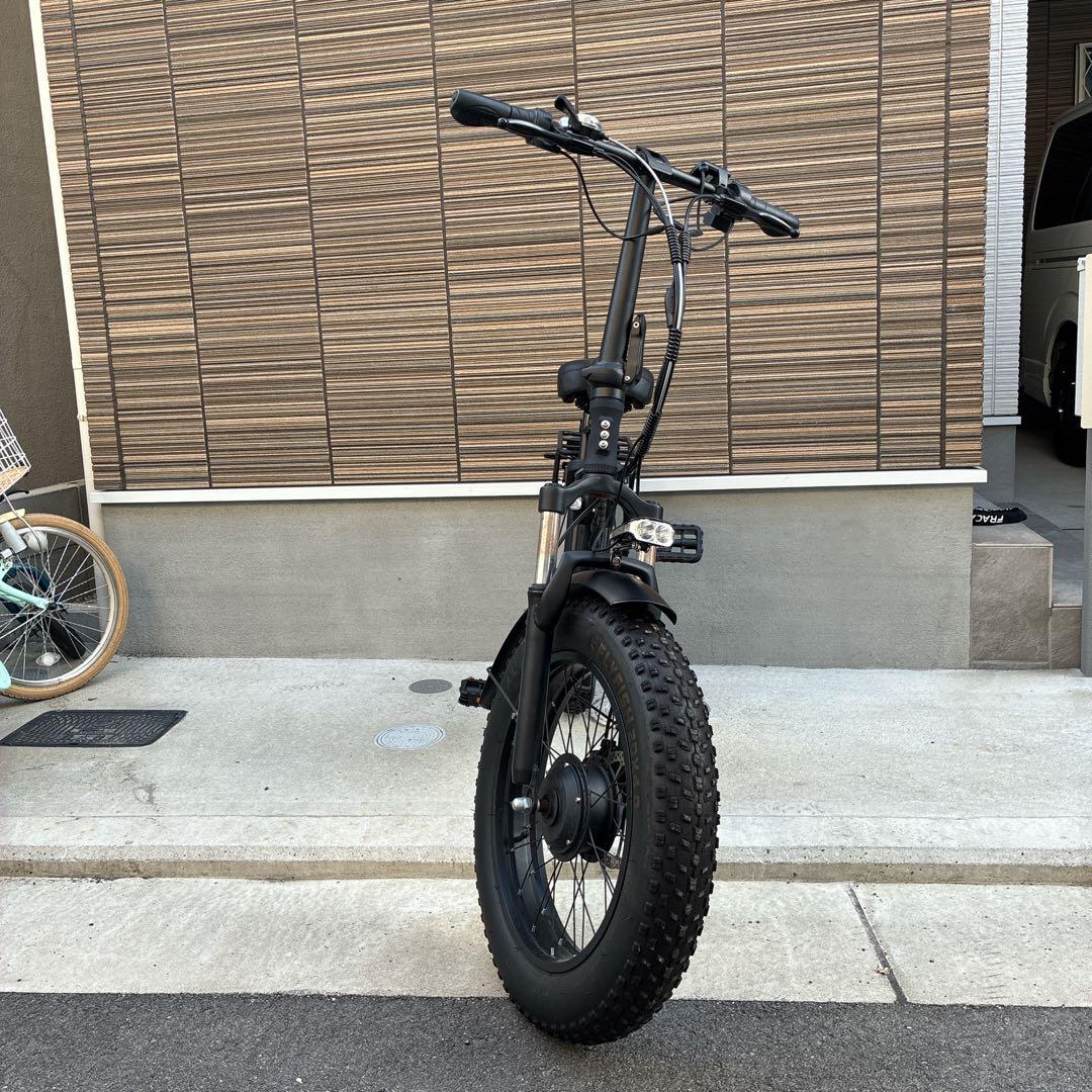 FLYFISH A7 電動アシスト自転車 ブラック