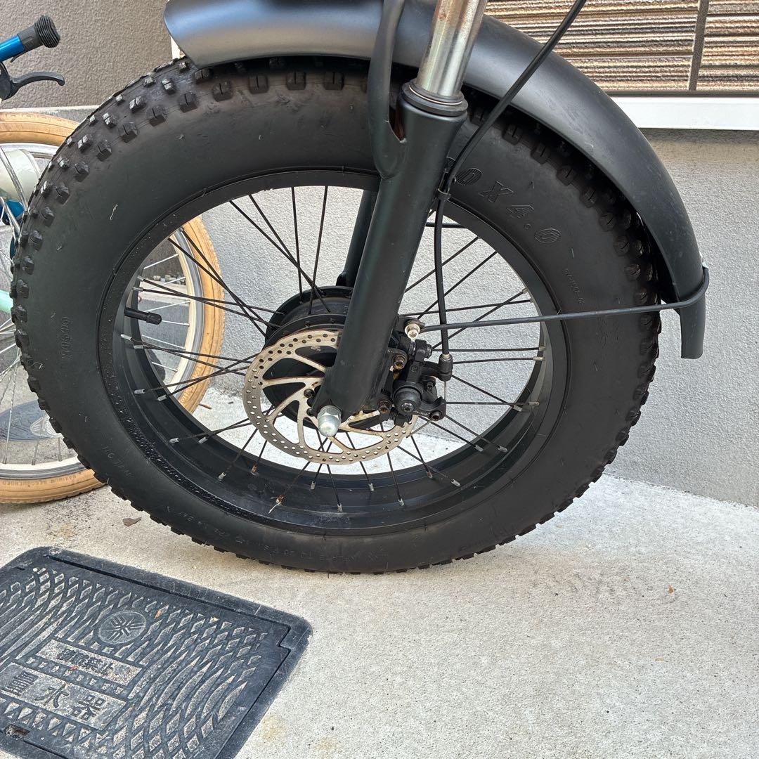 FLYFISH A7 電動アシスト自転車 ブラック