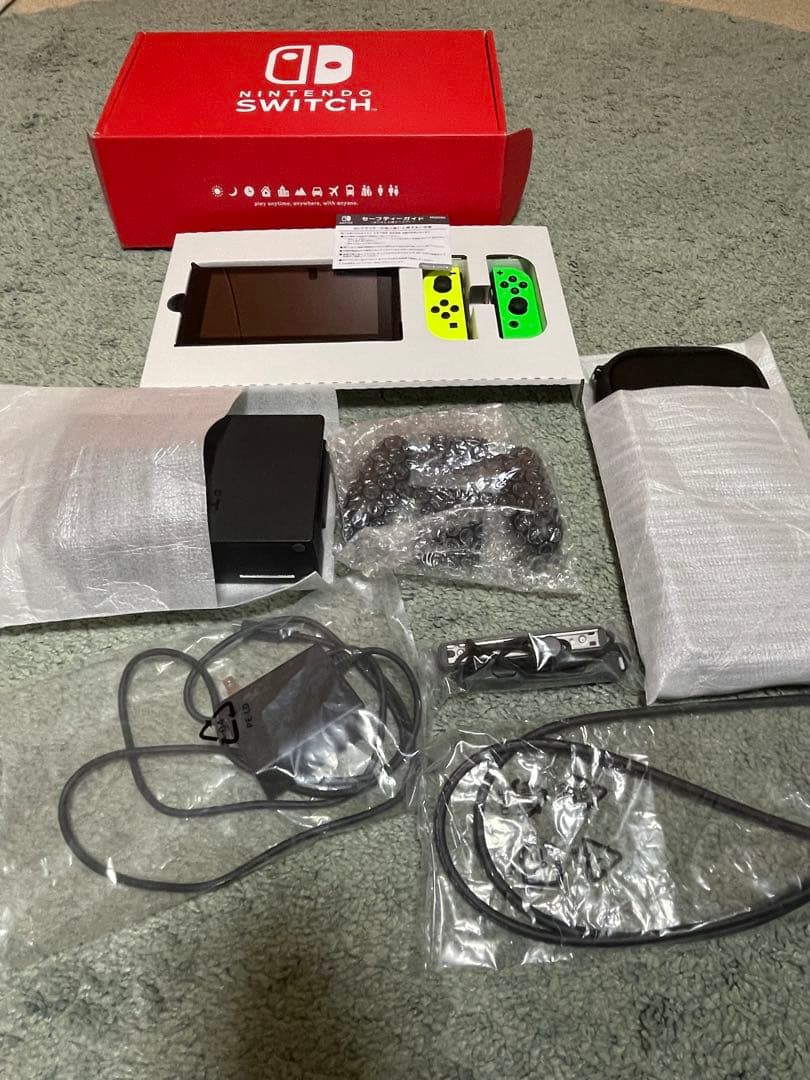 Nintendo Switch 本体 proコントローラー付き