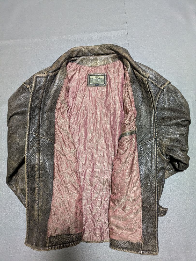 古着　レザージャケット