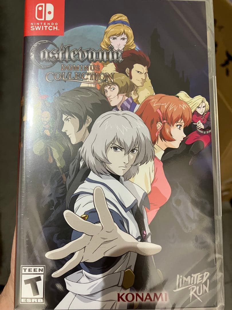 海外輸入Castlevania: Dawn of Sorrow 悪魔城ドラキュラ