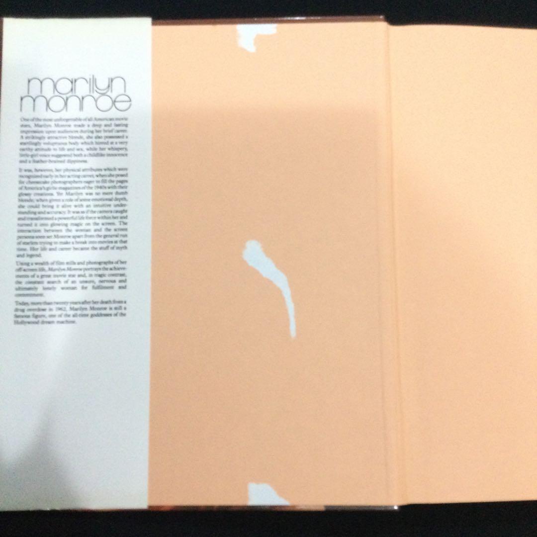 希少　マリリンモンロー　写真集　洋書　Marilyn Monroe ハリウッド