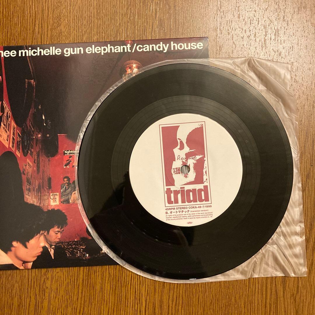 thee michelle gun elephant boxset限定品