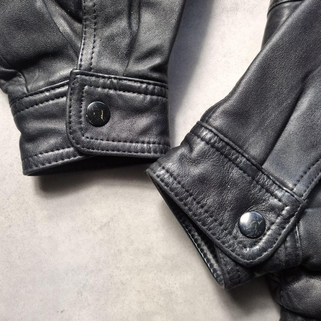 最終価格 90s A-2 Type shee leather Jacket