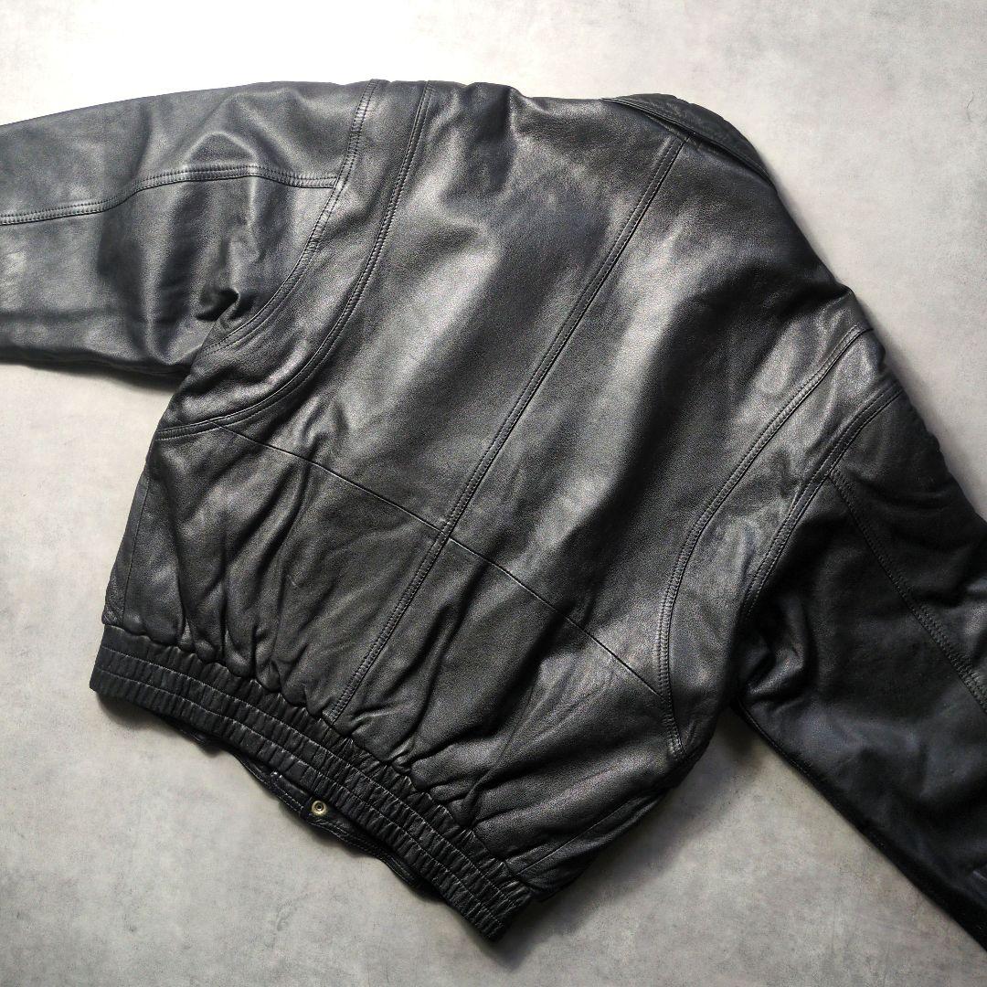 最終価格 90s A-2 Type shee leather Jacket