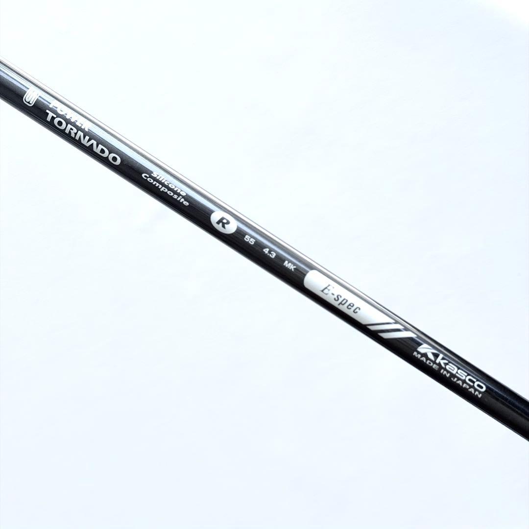 キャスコ　パワートルネード　E-spec 9番ウッド R 希少　9w