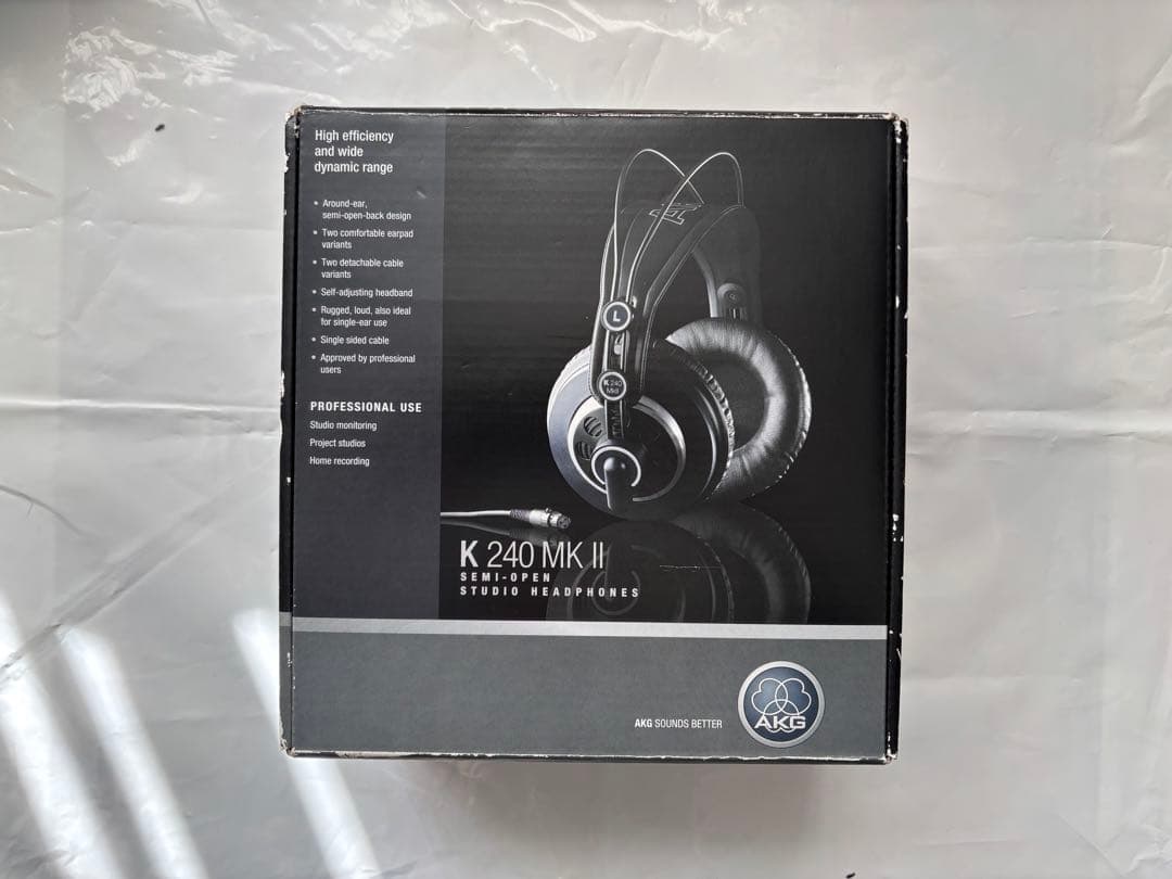AKG K 240 MK II ヘッドフォン