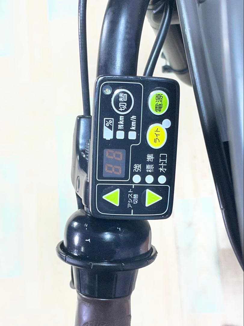 2020年！BIKKEビッケ12AH！⭐️子供乗せ電動アシスト自転車Y3699