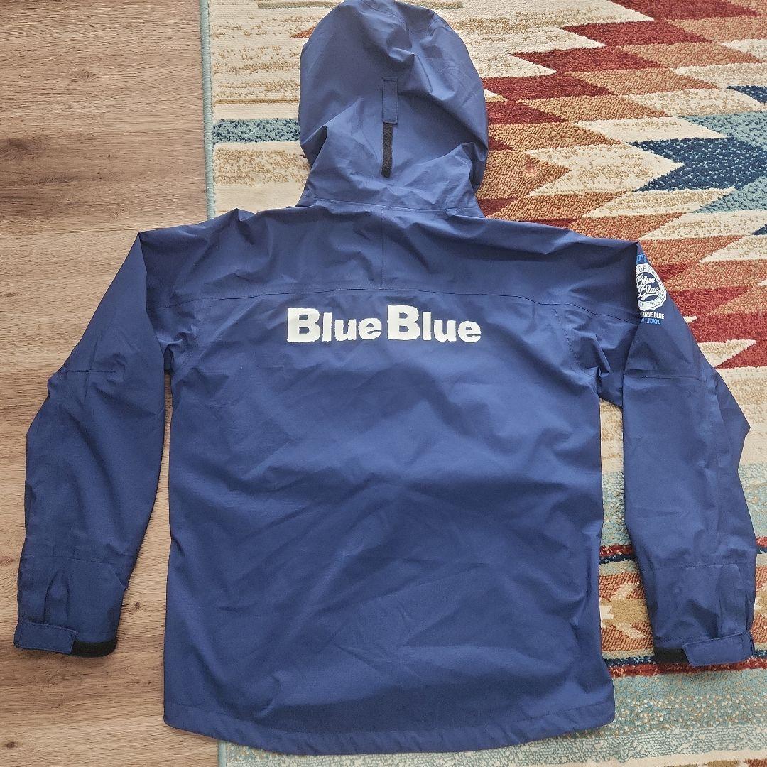 ブルーブルー BlueBlue フィッシングレインウェア 収納袋付き