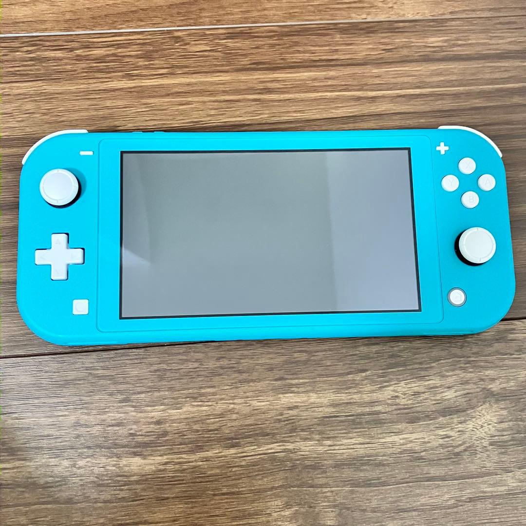 w*8様 Nintendo Switch Light 本体　ターコイズブルー