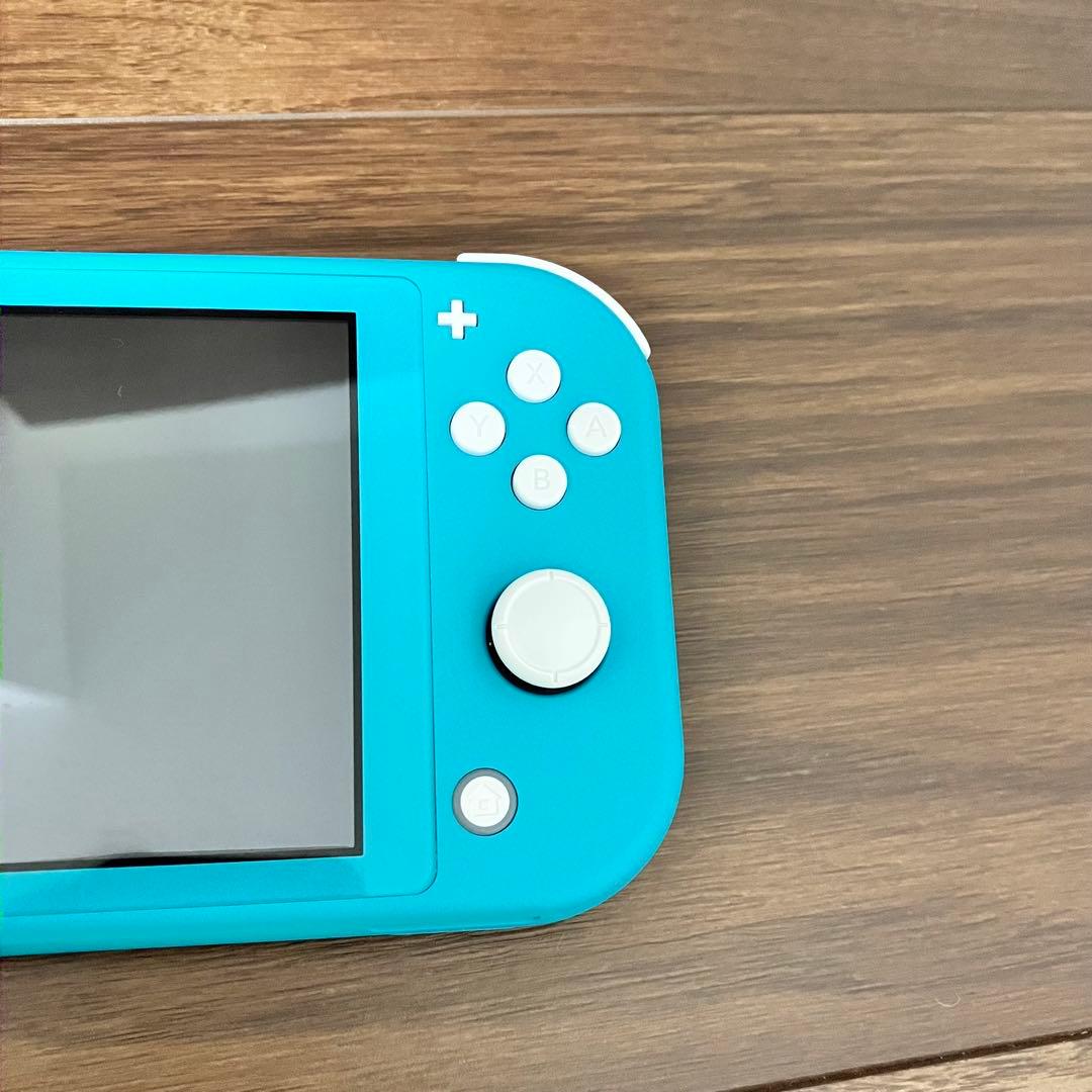 w*8様 Nintendo Switch Light 本体　ターコイズブルー