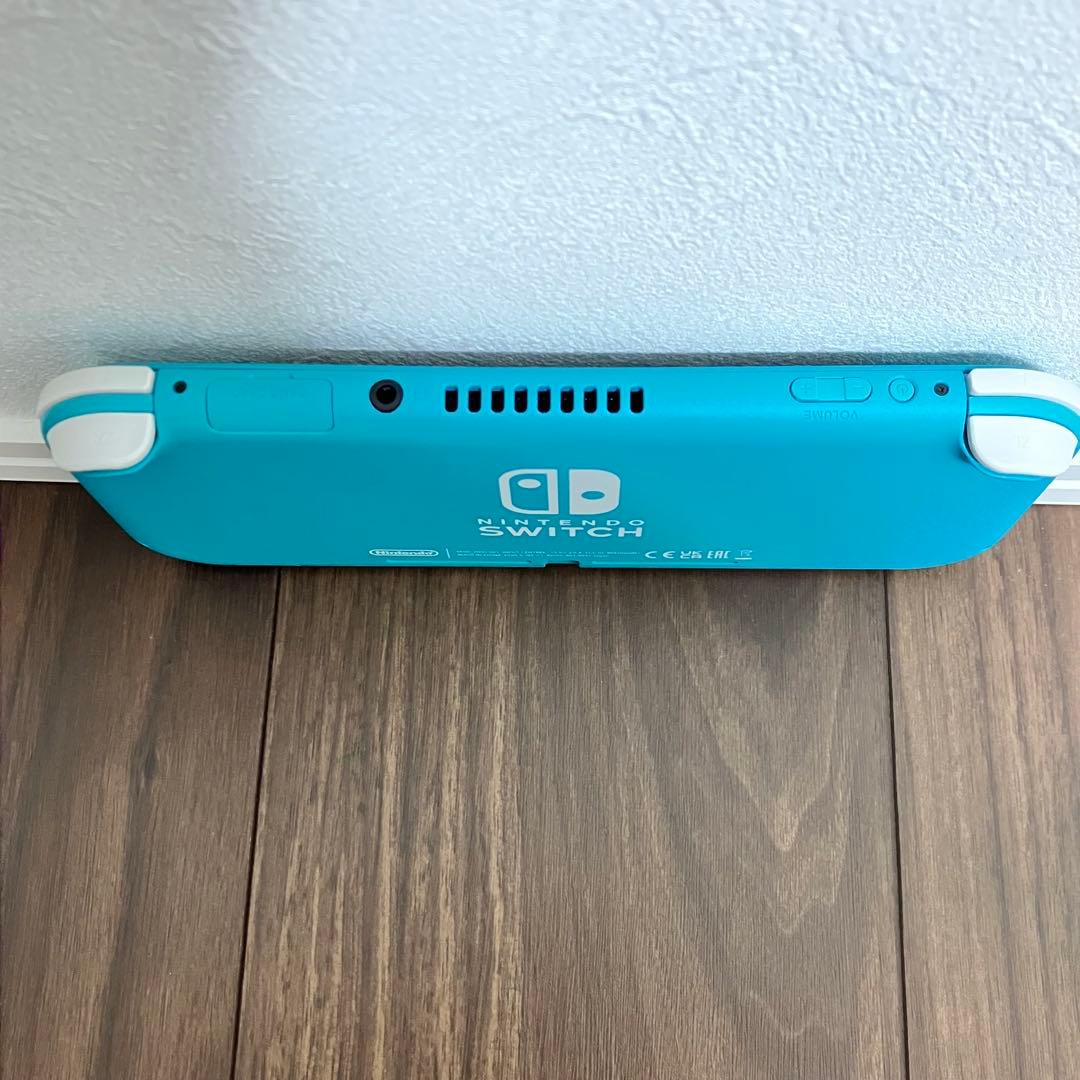 w*8様 Nintendo Switch Light 本体　ターコイズブルー