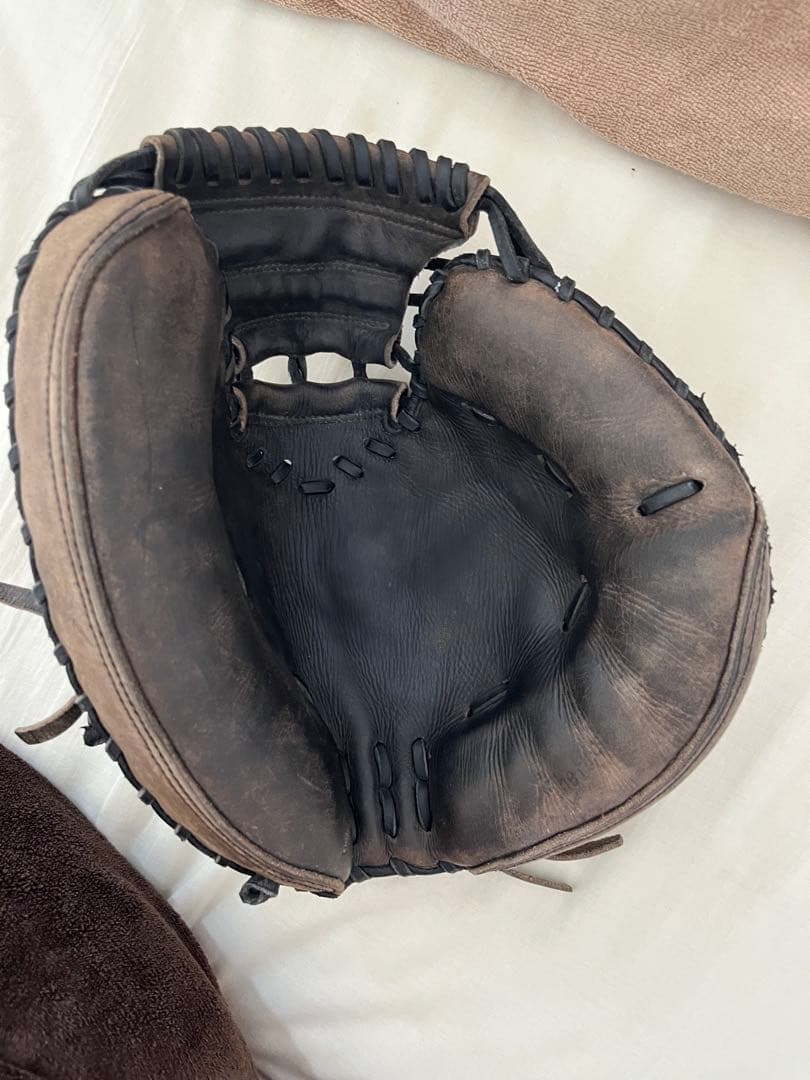 Rawlings キャッチャーミット ブラウン軟式？硬式？交渉OK