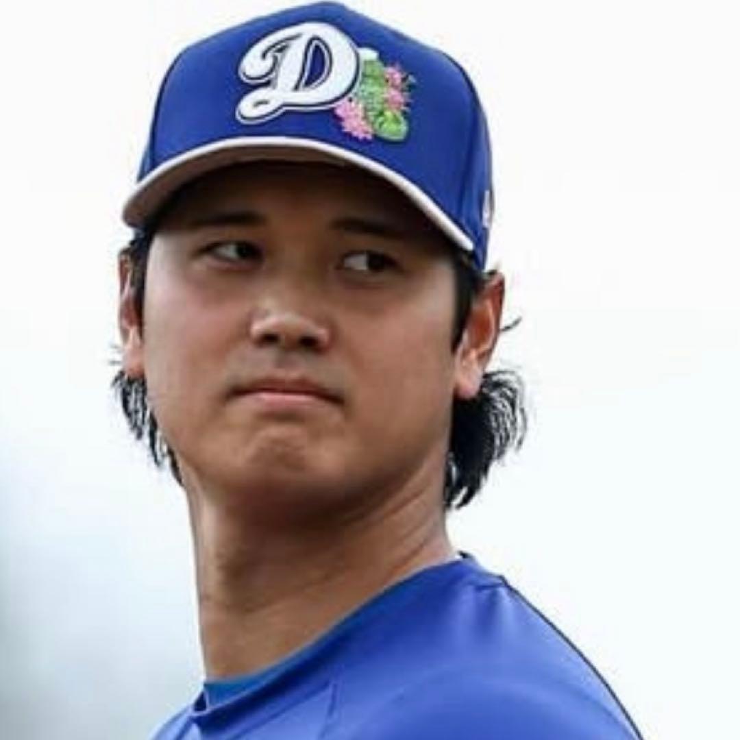 【選手着用モデル】 ドジャース キャップ ※スプリングトレーニング限定 大谷翔平