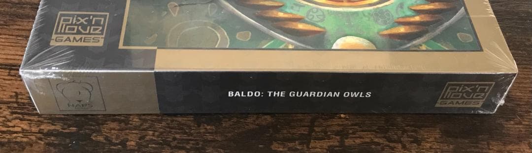 Baldo: The Guardian Owls 新品未開封 Switch