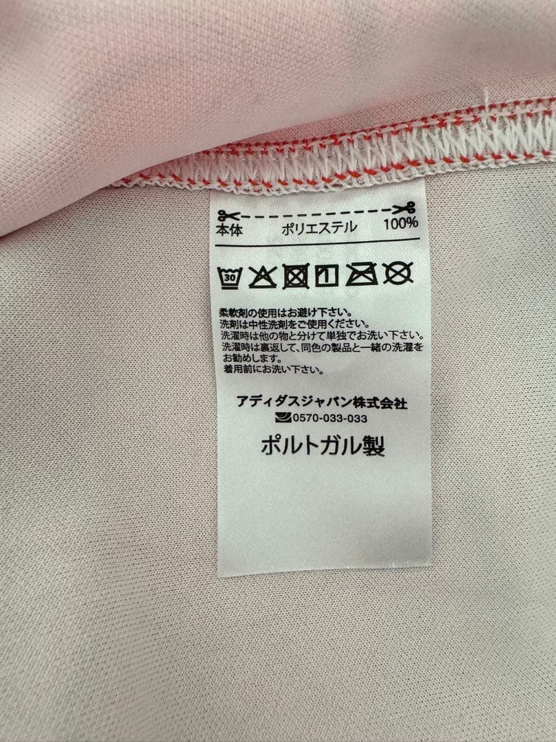 アディダス ラグビーシャツ KOBELCO 120周年