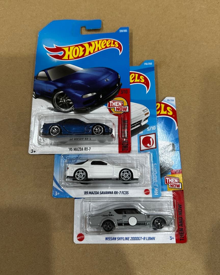 o*n様 hotwheels 180sxなど日本車12台セット