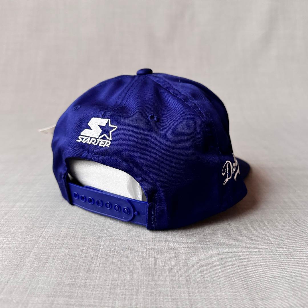 タグ付き デッドストック DODGERS 野茂英雄 ベースボールキャップ