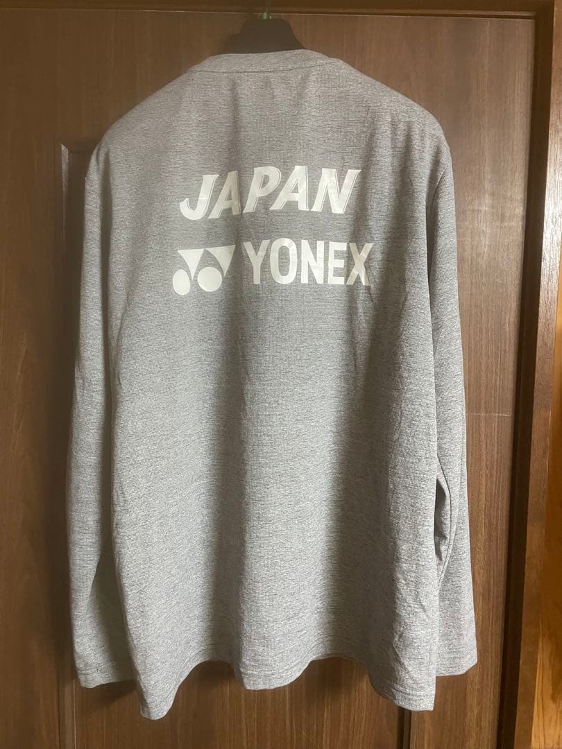 yonex 日本代表練習用長袖シャツ　美品