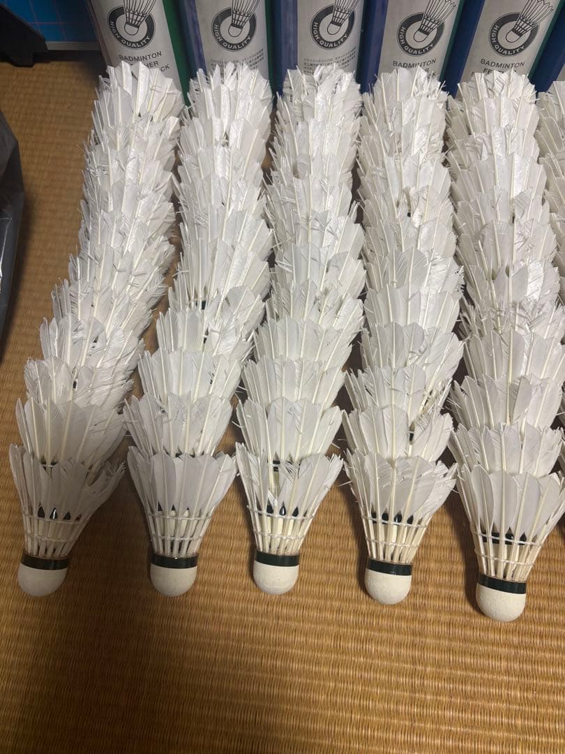 ヨネックス ニューオフィシャル 中古120球 ②