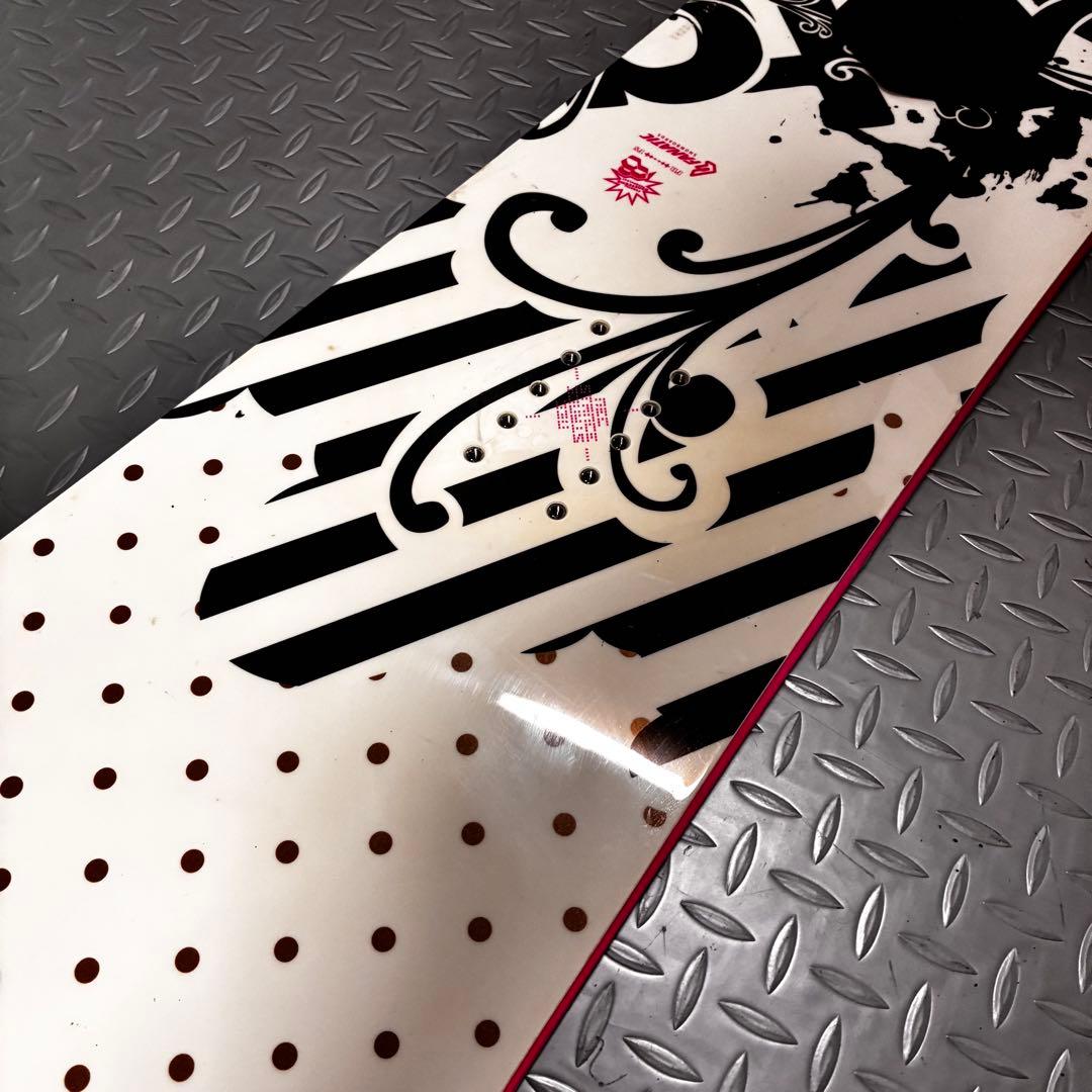 【レディース】FANATIC 142cm バートン LEXA ブーツ付3点セット