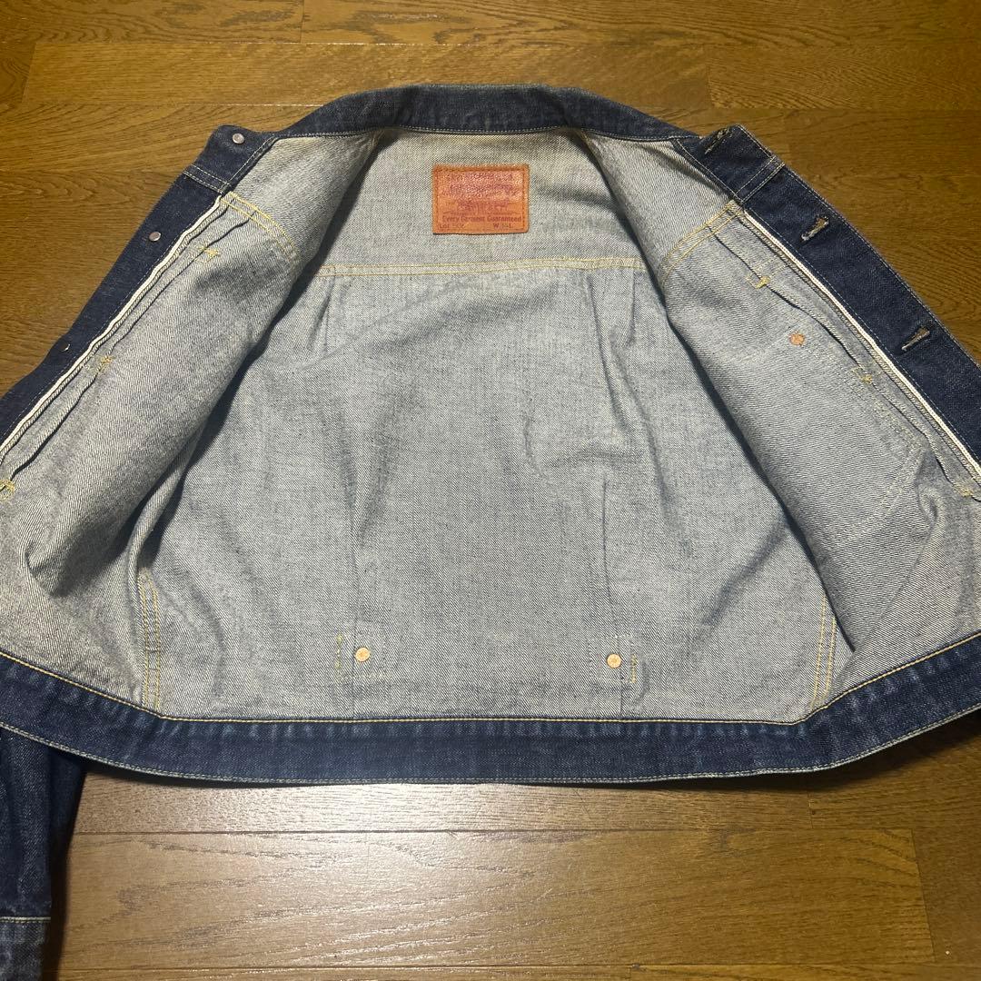 Levi's デニムジャケット506xx 復刻 34