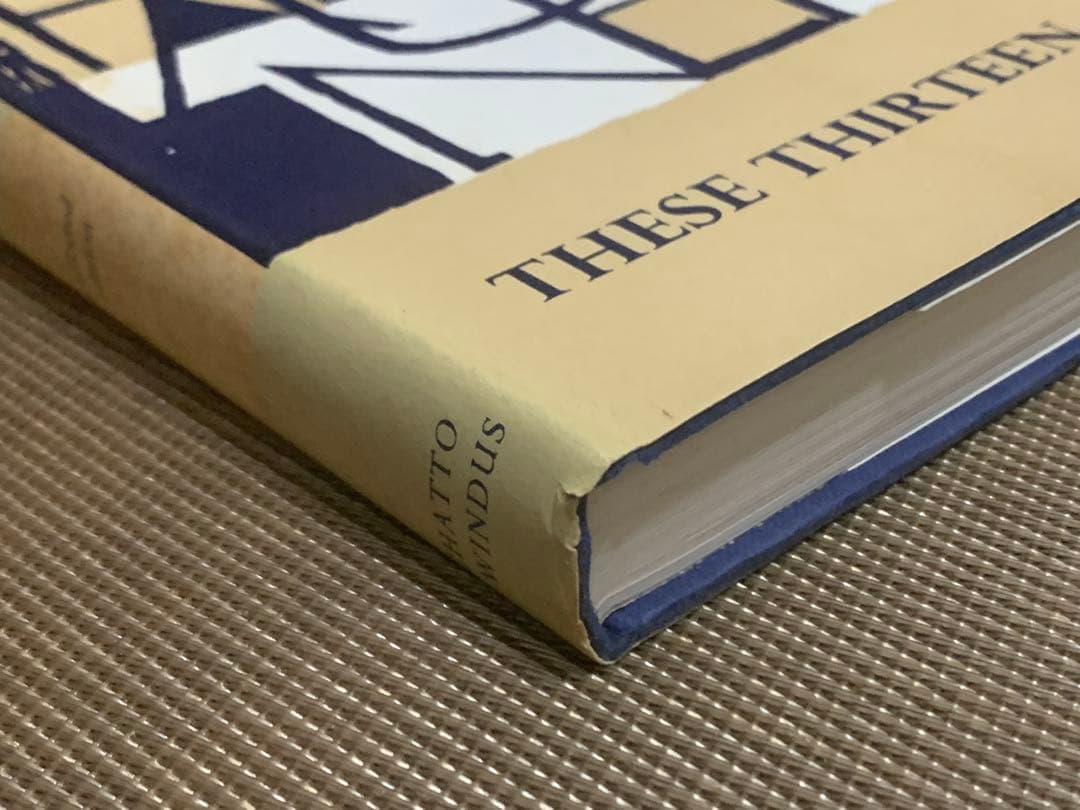 洋書 These Thirteen William Faulkner