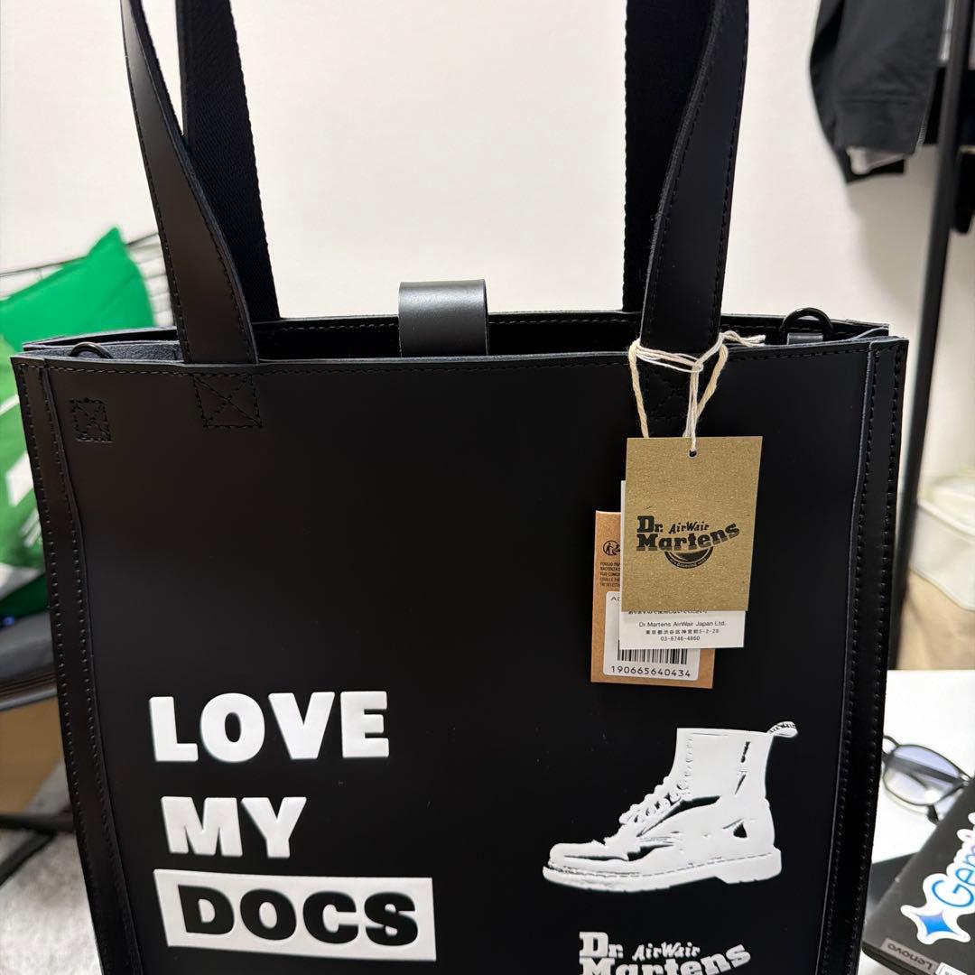 ドクターマーチン DR.MARTENS タグ付き 未使用 DNA TOTE