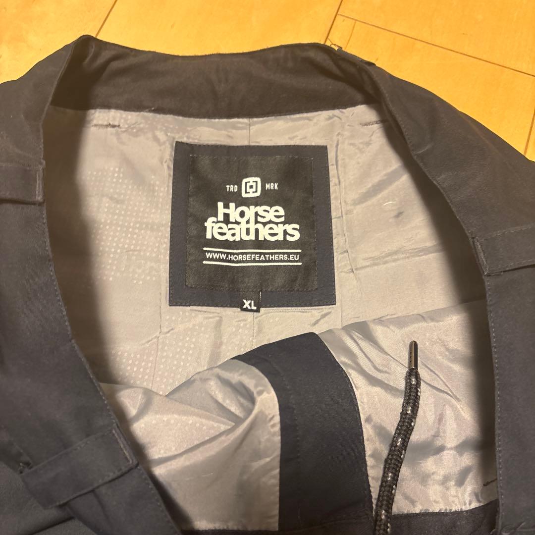 HRSFTHRS スノーボードウェア XL ベージュ/イエロ- 上下セット