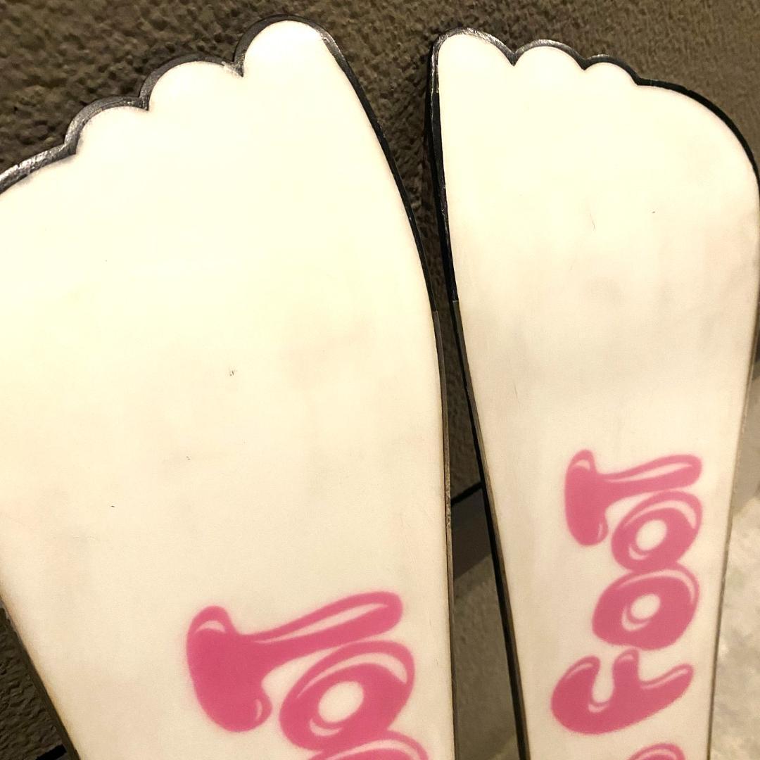 KNEISSL クナイスル BiG FOOT ビッグフット スキー バッグ付き