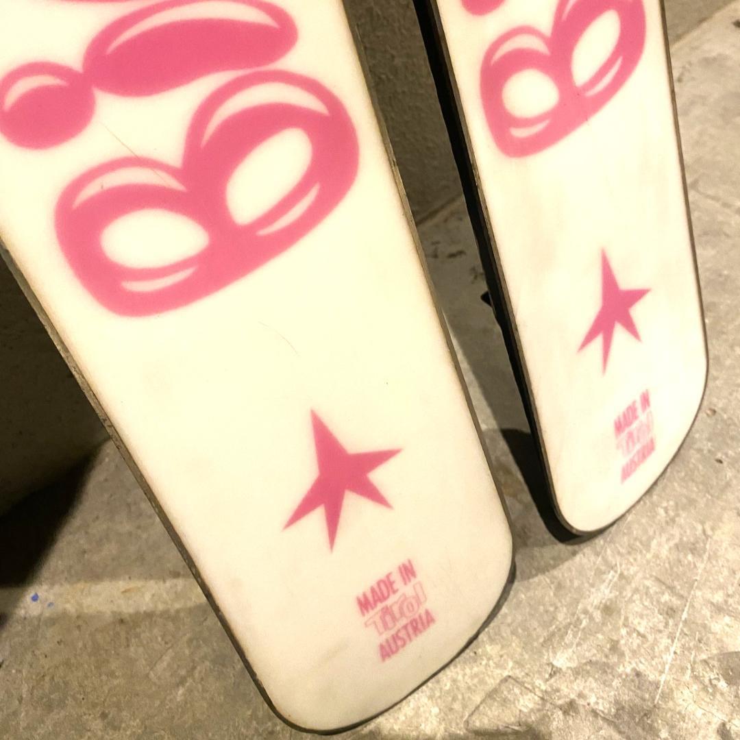 KNEISSL クナイスル BiG FOOT ビッグフット スキー バッグ付き