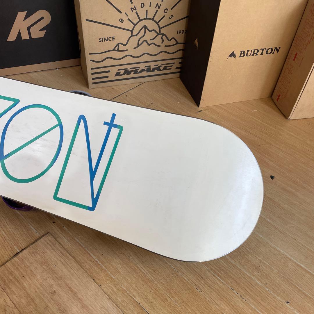 BURTON　バートン　LEXA　レクサ　バインディング付　スノーボードセット