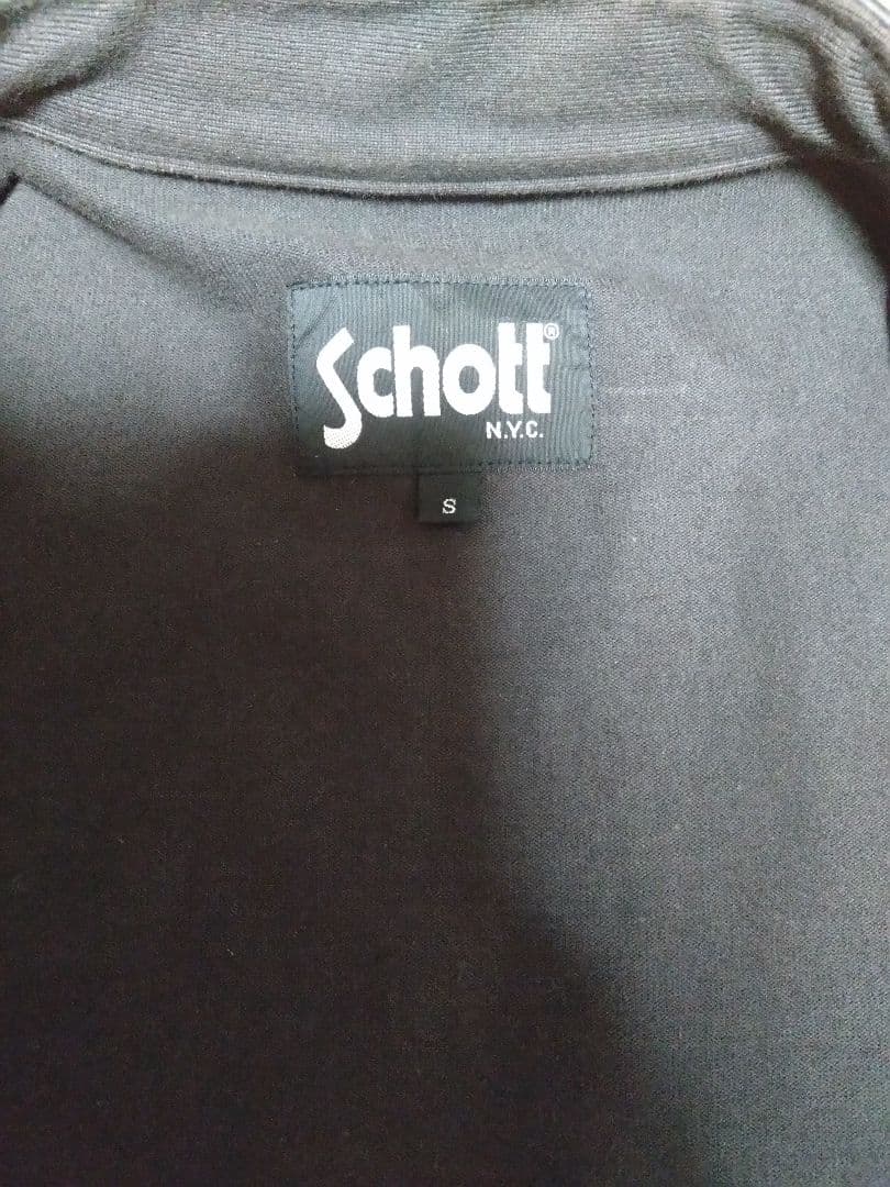Schott ブラックジャケット Sサイズ