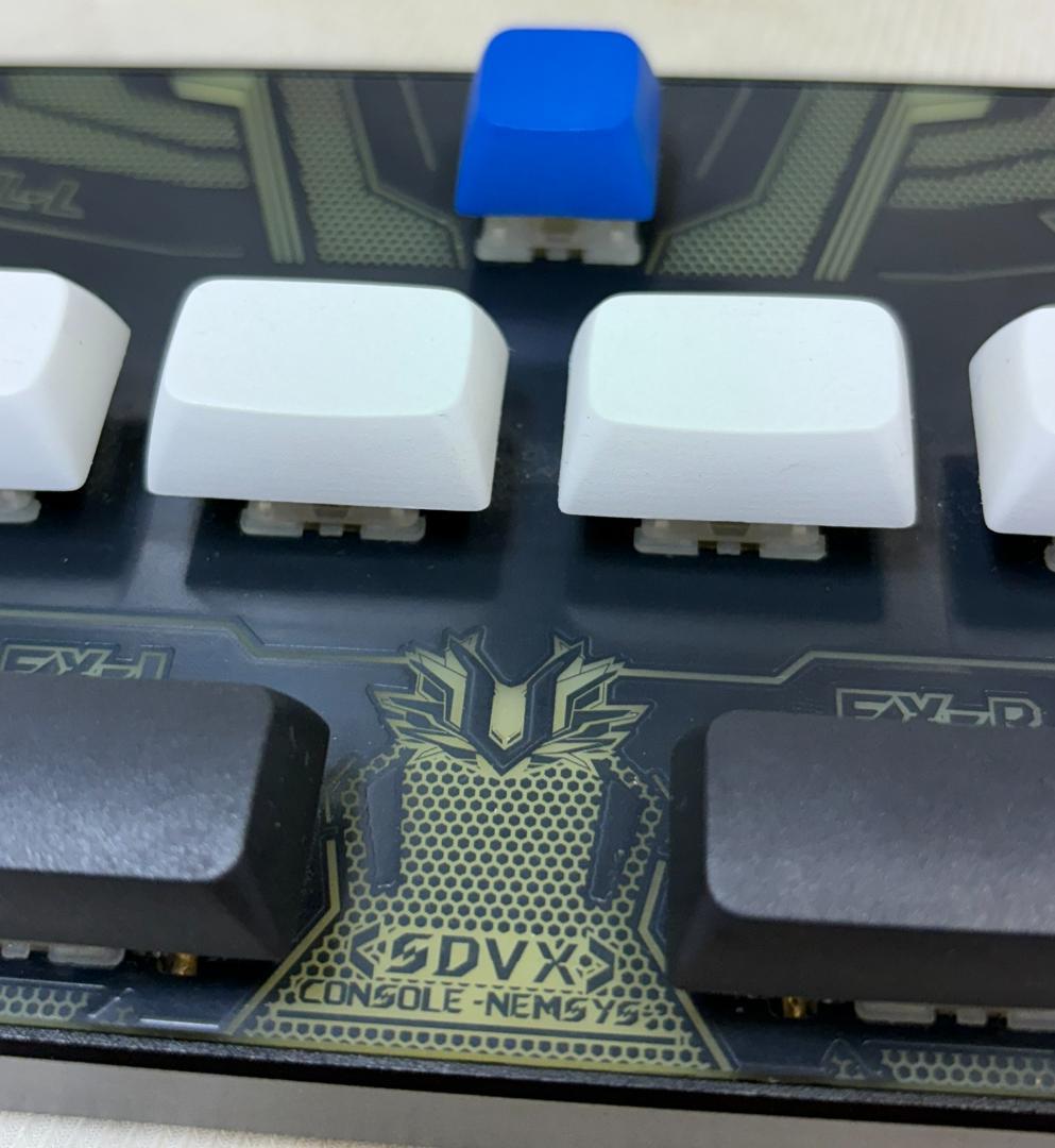 動作品 Pocket SDVX Pico v5　動作確認済み ボタン・ツマミ正常