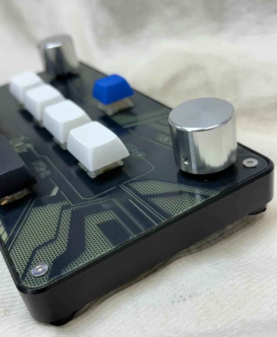 動作品 Pocket SDVX Pico v5　動作確認済み ボタン・ツマミ正常