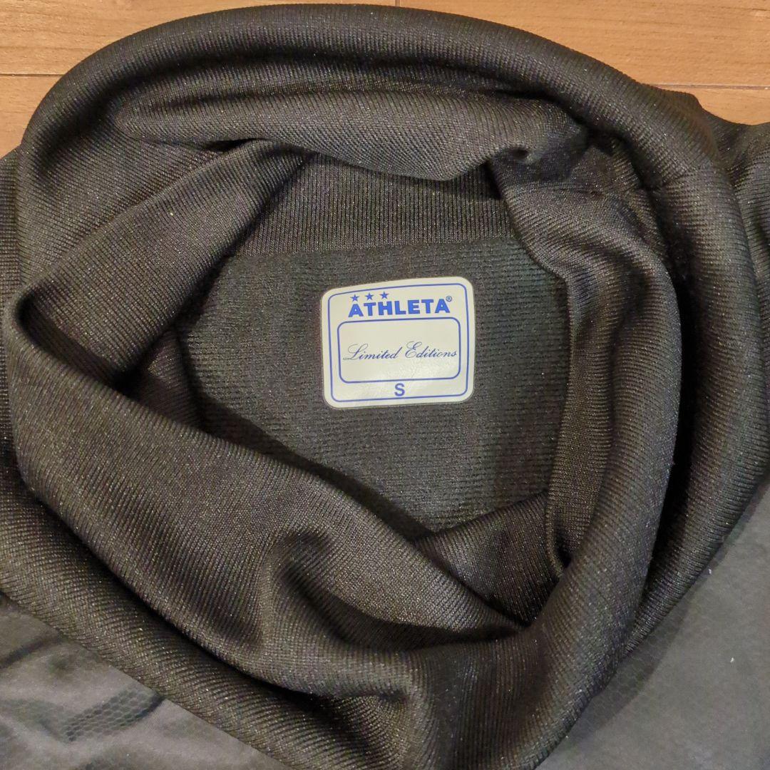 ATHLETA ピステ ブラック S