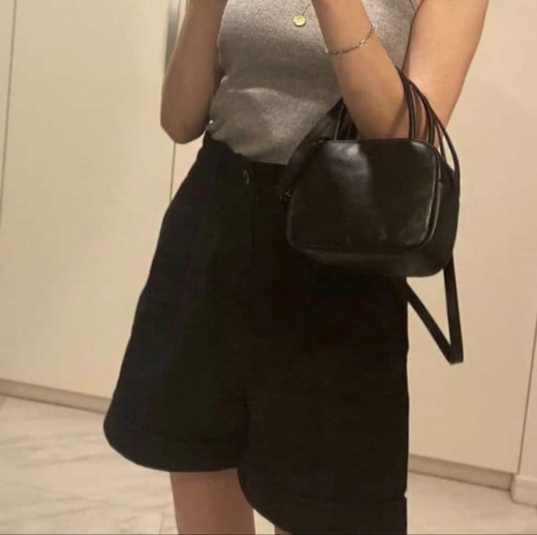 MYWEAKNESS スカラバッグ ともさかりえ　ブラック